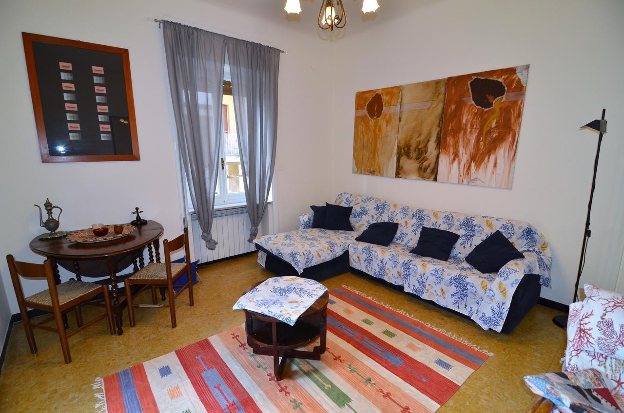 Sea Apartment In The Center Of Levanto - 5 Terre Eksteriør bilde
